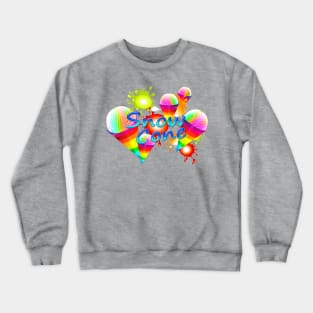 Snow Cone Crewneck Sweatshirt